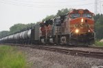 BNSF Empty Ethanol Train